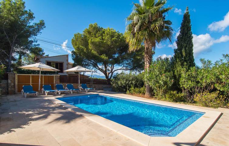 Finca für 6 Personen, mit Terrasse in Betlem - 4