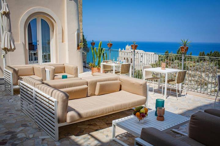 B&b per 2 persone, con terrazza a Tropea