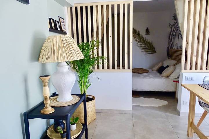 Location de vacances pour 4 personnes, avec jardin à Cheval-Blanc - 2