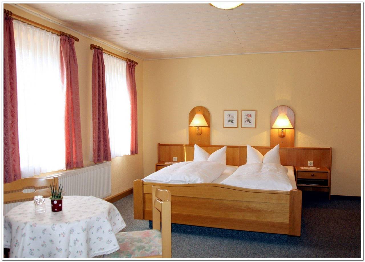 Doppelzimmer Nr. 2 + 3 in Zwönitz, Erzgebirge