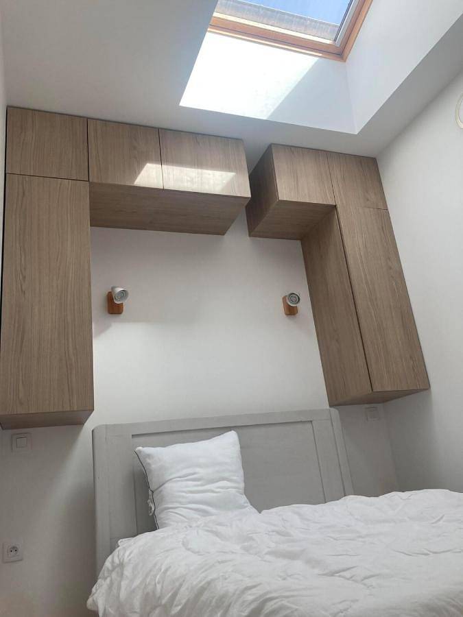 Gîte pour 4 personnes, avec vue et terrasse à Guignen