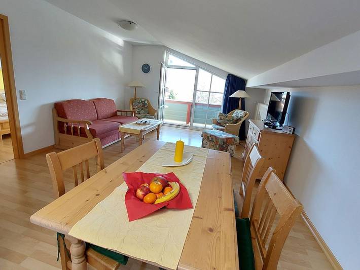 Ferienwohnung für 2 Personen, mit Balkon und Ausblick sowie Seeblick in Bad Wiessee - 4