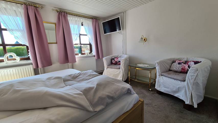 Ferienwohnung für 2 Personen, mit Terrasse und Garten in Olpenitzdorf