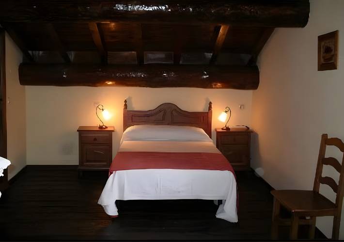Country House 'Casa Rural La Cancha II' in Navalacruz, Valle del Alberche