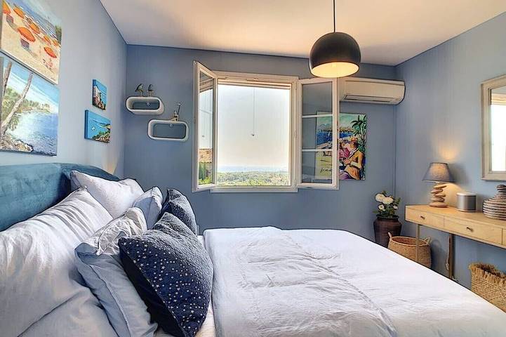 Villa pour 8 personnes, avec Terrasse et Piscine à Villeneuve-Loubet - 3