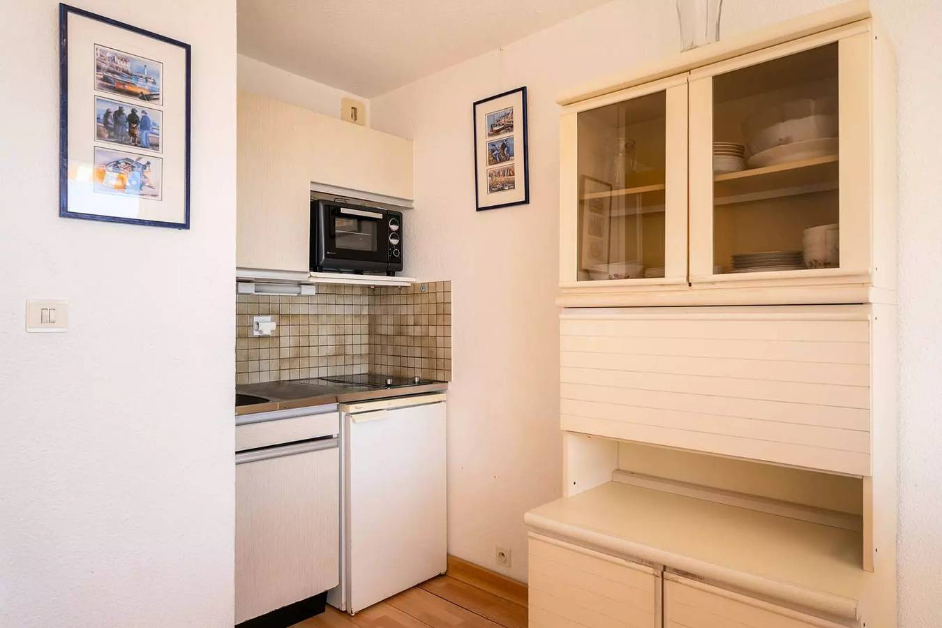 Ganzes Studio, Carnac - Kabinenstudio - 22m2 - Meerblick in Carnac Plage, Carnac