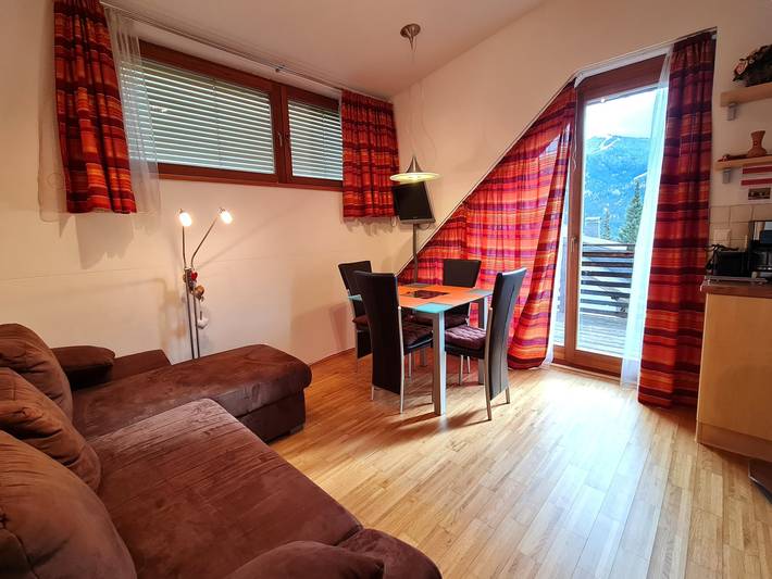 Vakantiewoning voor 4 personen, met balkon in Bad Kleinkirchheim