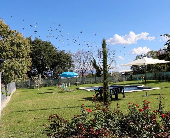 Appartamento per 6 persone, con Balcone e Giardino nonché Piscina per bambini e Piscina a Bastia Umbra