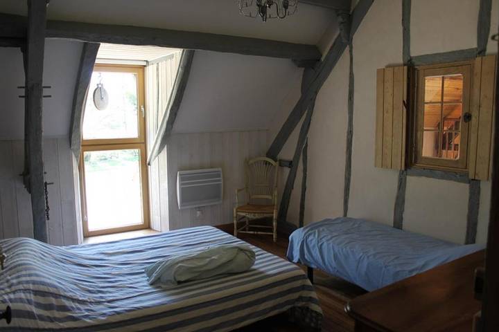 Location de vacances pour 26 personnes, avec jardin et vue, animaux acceptés à Luceau - 3