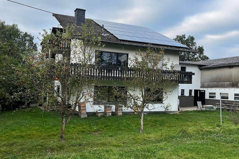 Ganze Wohnung, Wild Turkey Ranch - Hermanns Lodge - Appartement/Fewo, Dusche und Bad, Wc, 2 in Straßenhaus, Rheinland-Pfalz