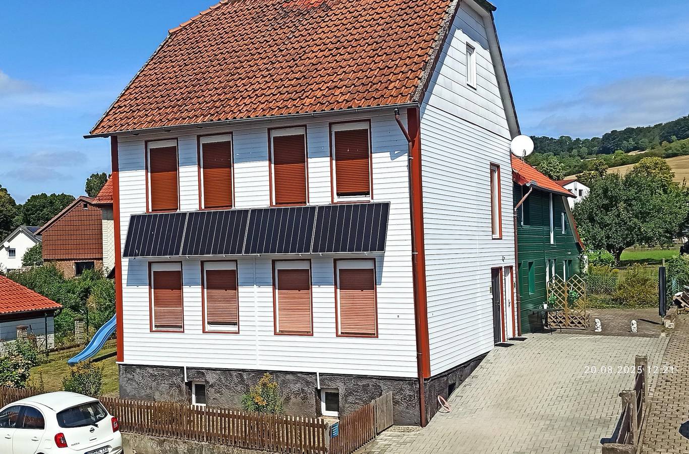 Klimatisierte Ferienwohnung "Happy Mind" in Northeim, Niedersachsen