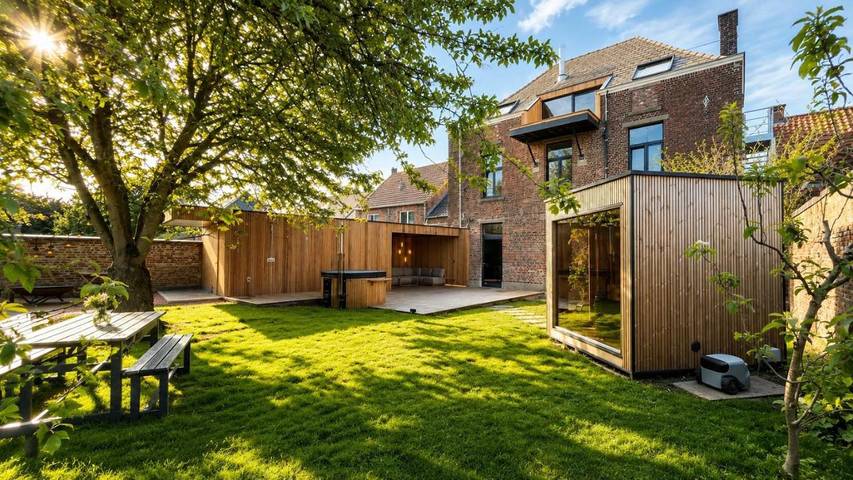 Villa pour 6 personnes, avec Jacuzzi et Terrasse ainsi que Sauna et Vue dans Montignies-Lez-Lens