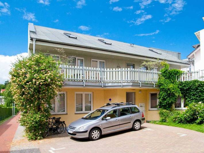Ferienwohnung für 2 Personen, mit Terrasse in Heringsdorf