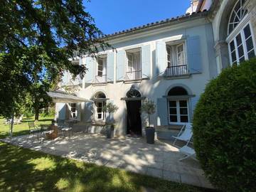 Gîte pour 6 personnes, avec jardin et vue, adapté aux familles à Marssac-sur-Tarn