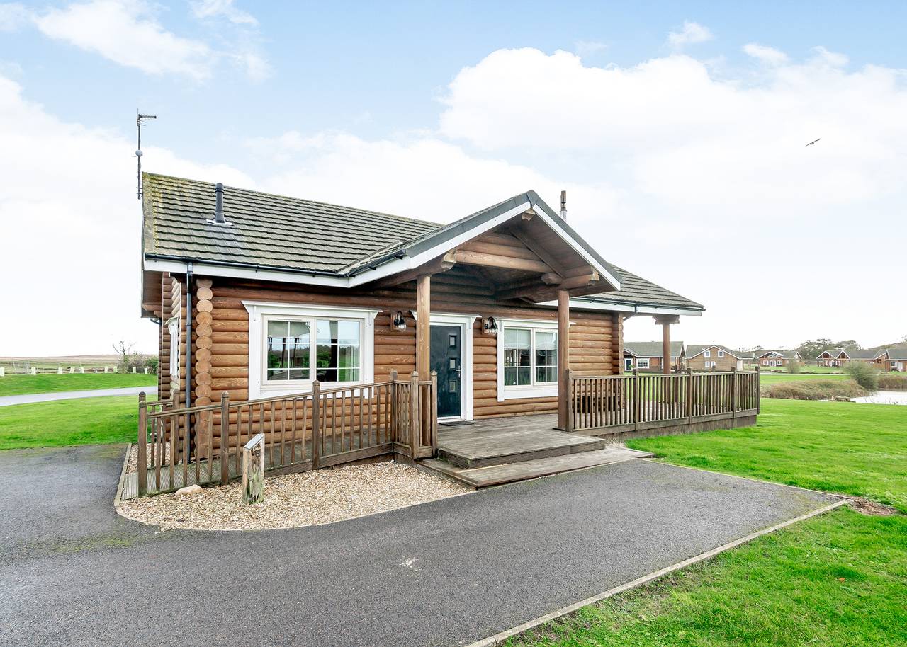 Sandpiper Lodge in Mappleton, Östliches Yorkshire