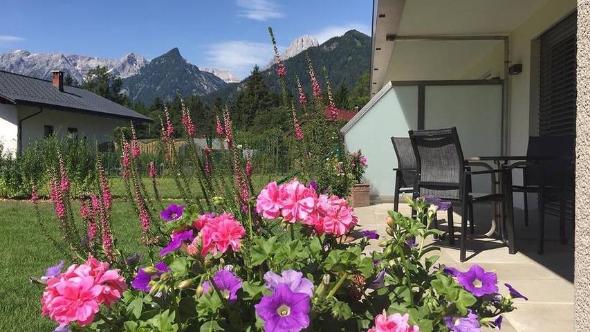 Vakantiewoning voor 4 personen, met tuin en balkon in Hinterstoder