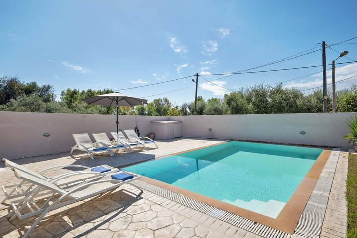 Villa pour 6 personnes avec balcon in Corfou