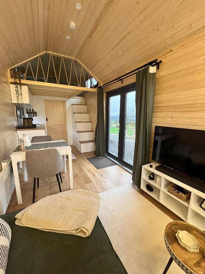 Ferienhaus für 2 Personen, mit Terrasse und Ausblick in Peterswald-Löffelscheid - 3