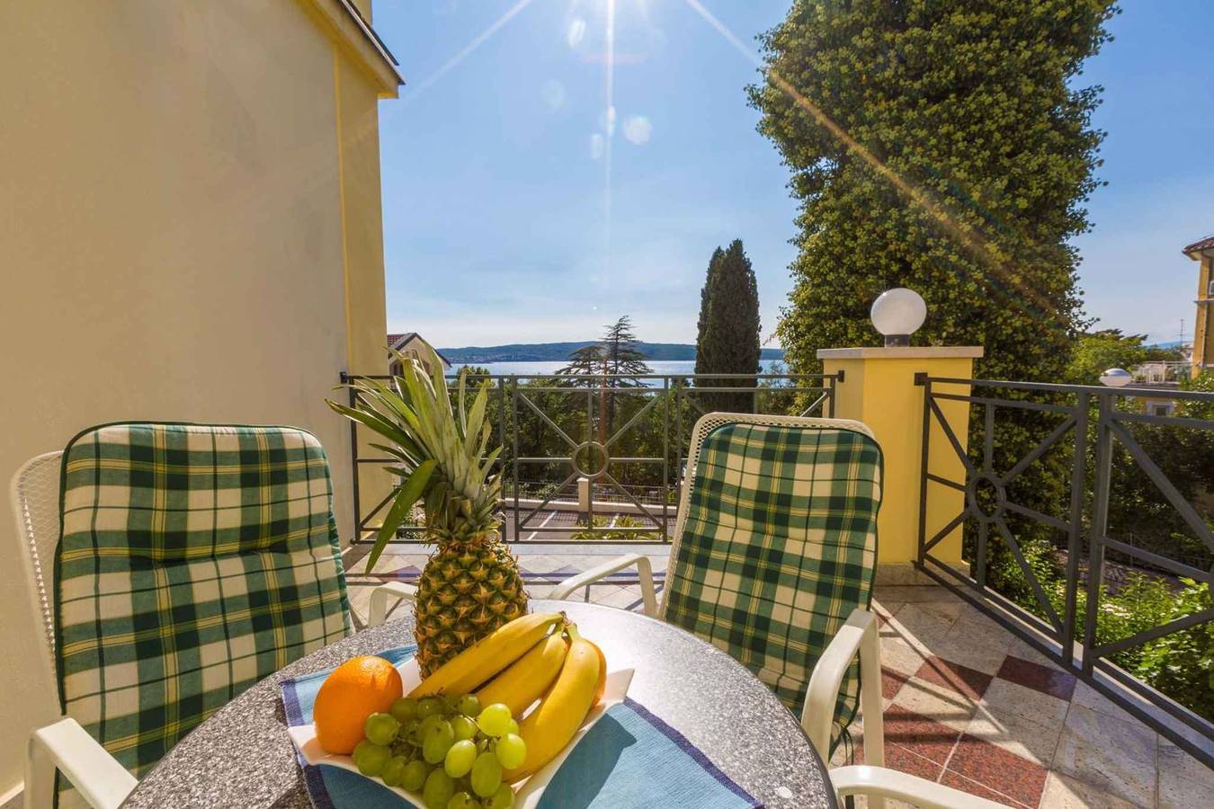 Ganze Ferienwohnung, Ferienwohnung mit Balkon und Klimaanlage  in Crikvenica, Primorje-Gorski Kotar