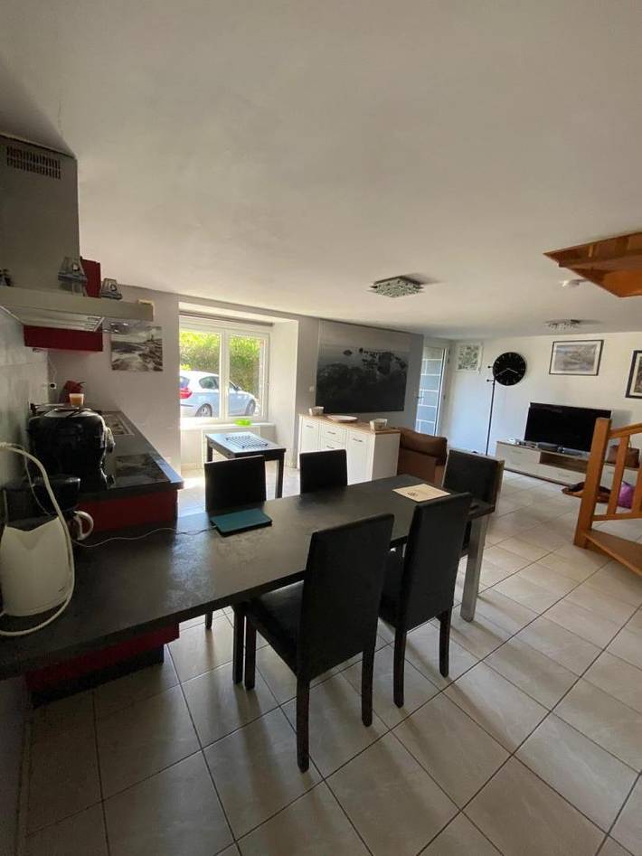 Gîte pour 4 personnes, avec jardin et terrasse à Gommenec'h - 4