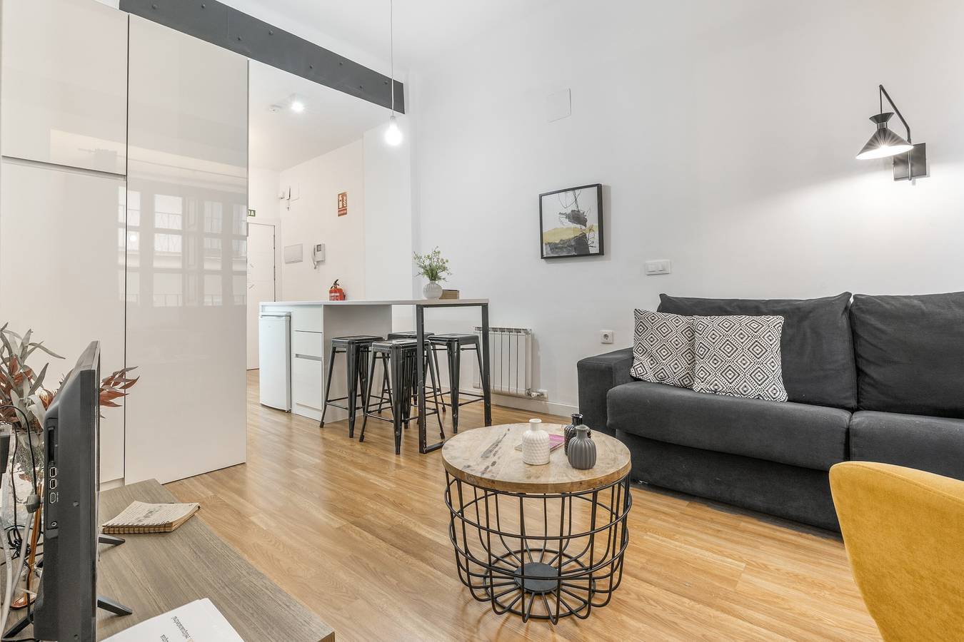 Ganze Wohnung, Apartment 'Abenhamar' mit Wlan und Klimaanlage in Centro-Sagrario, Granada