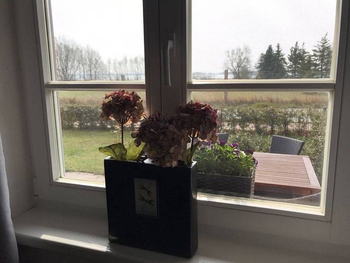 Ferienwohnung für 2 Personen, mit Terrasse und Ausblick sowie Seeblick in Wieck am Darß - 4