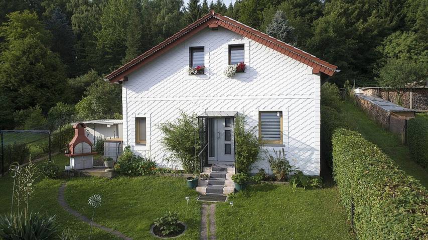 Ferienhaus für 4 Personen, mit Balkon/Terrasse - 1