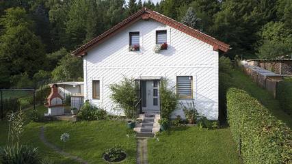 Ferienhaus für 4 Personen, mit Balkon/Terrasse in Ilmenau