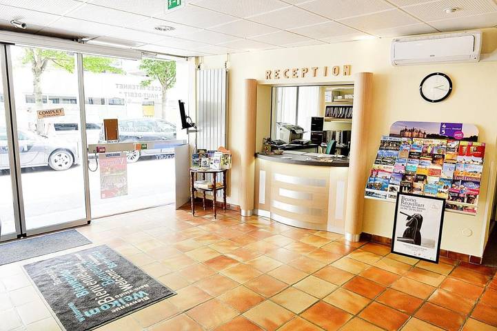 Hôtel pour 2 personnes, animaux acceptés dans Gare De Tours