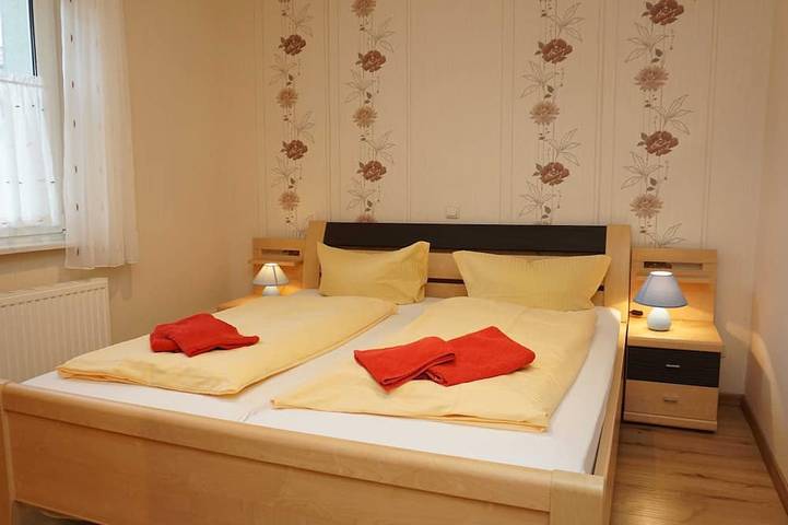 Ganze Wohnung, Ferienwohnung Idylle - Ferienhaus Strandstraße in Zinnowitz, Usedomer Norden