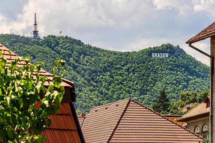 Gîte pour 4 personnes, avec jardin et vue dans Poiana Brasov - Brasov