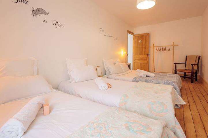 Location de vacances pour 8 personnes, avec terrasse et jardin à Châtillon-sur-Chalaronne - 2