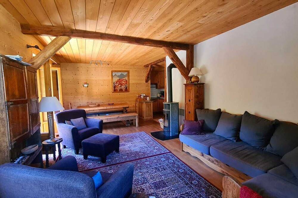 Beautiful wooden apartment - in the heart of the Queyras Natural Park - Aiguilles in Abriès, Queyras