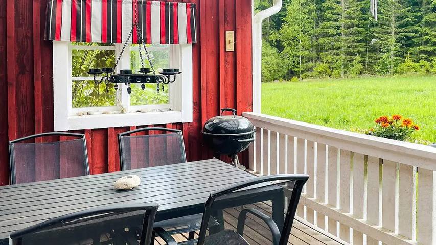 Ferienhaus für 5 Personen, mit Terrasse in Lessebo und Umgebung - 3