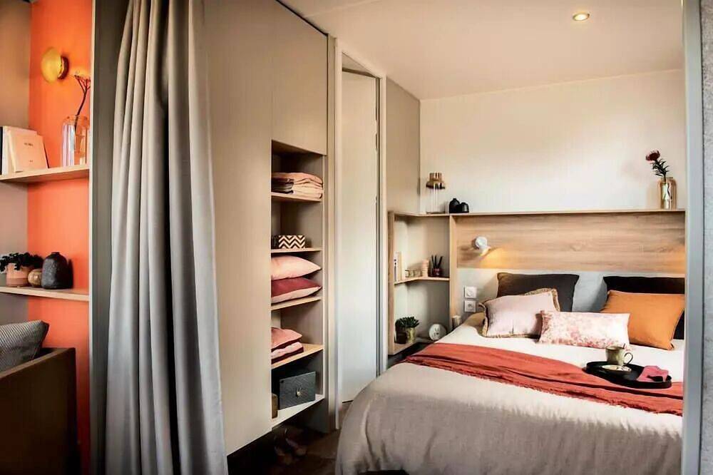 Cottage Vip 1 chambre 2 personnes in Plages des Cabanes de Fleury, Vendres