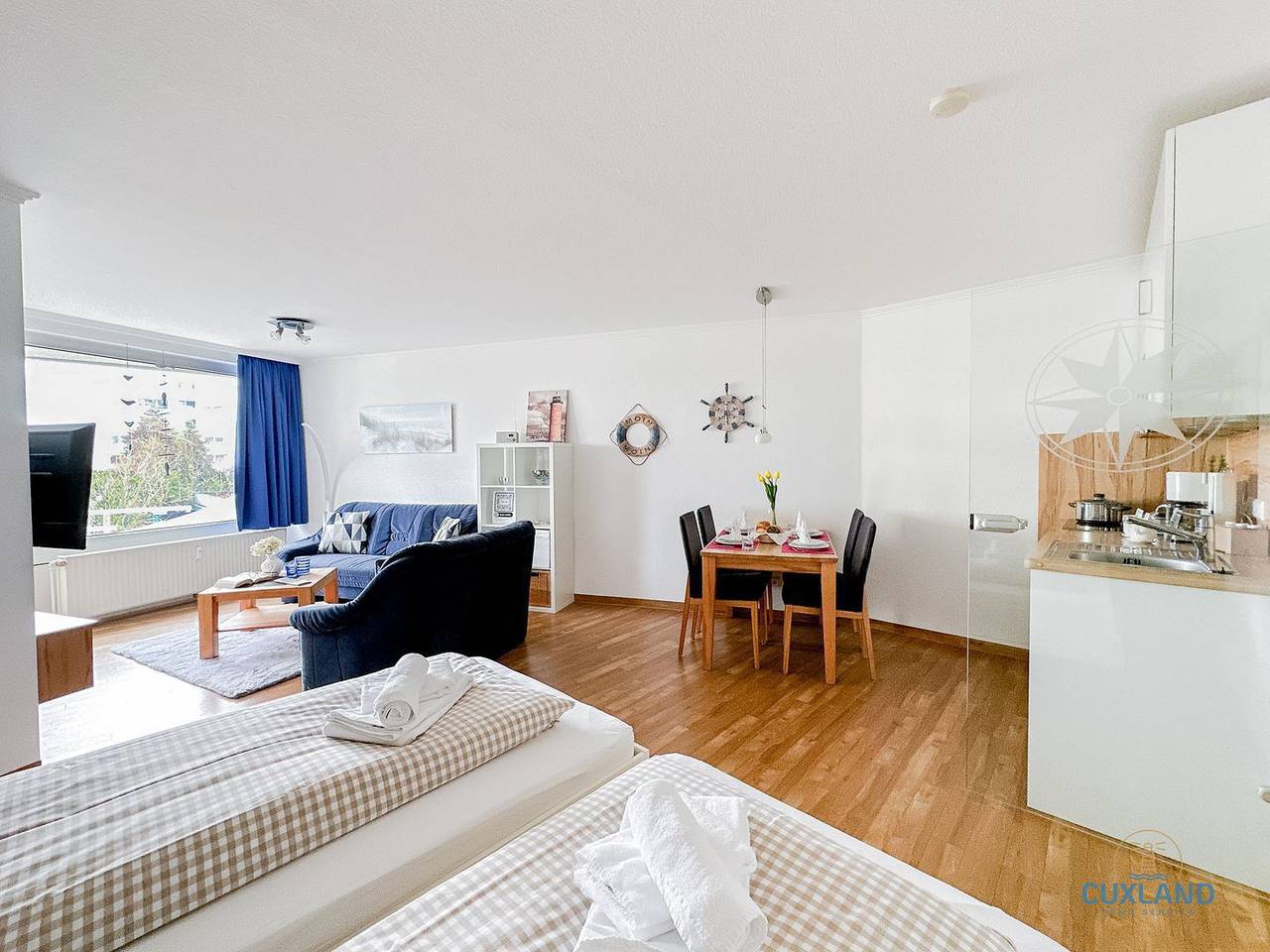 Ganze Wohnung, Lord Nelson Döse Wohnung 118 in Döse, Cuxhaven