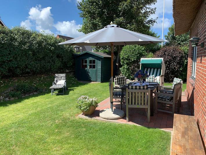 Ferienhaus für 6 Personen, mit Garten - 1