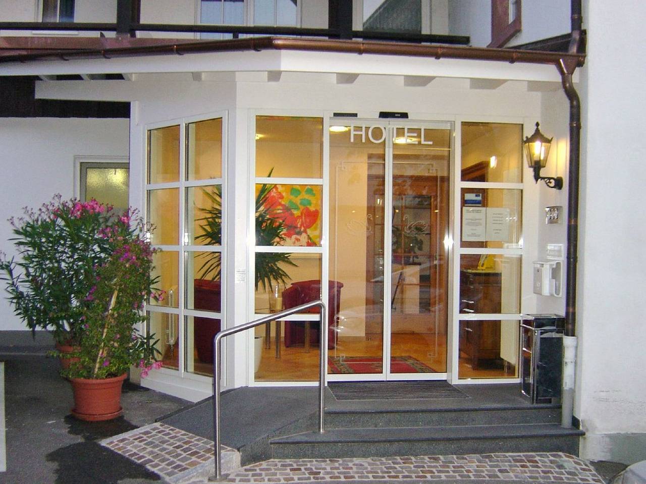 Flair Hotel Schwanen - Standard Einzelzimmer in Bad Bellingen, Südschwarzwald