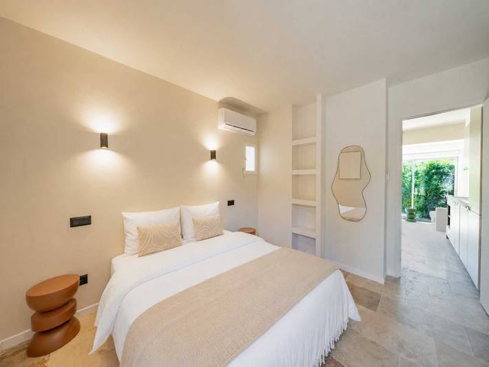 Appartement entier, Maison moderne climatisée avec piscine, 1 chambre/2 places - Cogolin in Cogolin, Côte méditerranéenne (France)