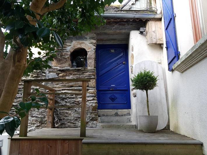 Location de vacances pour 8 personnes, avec jardin à Brest - 4