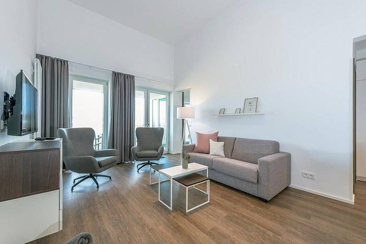 Vakantiewoning voor 7 personen, met balkon en sauna op Langeoog