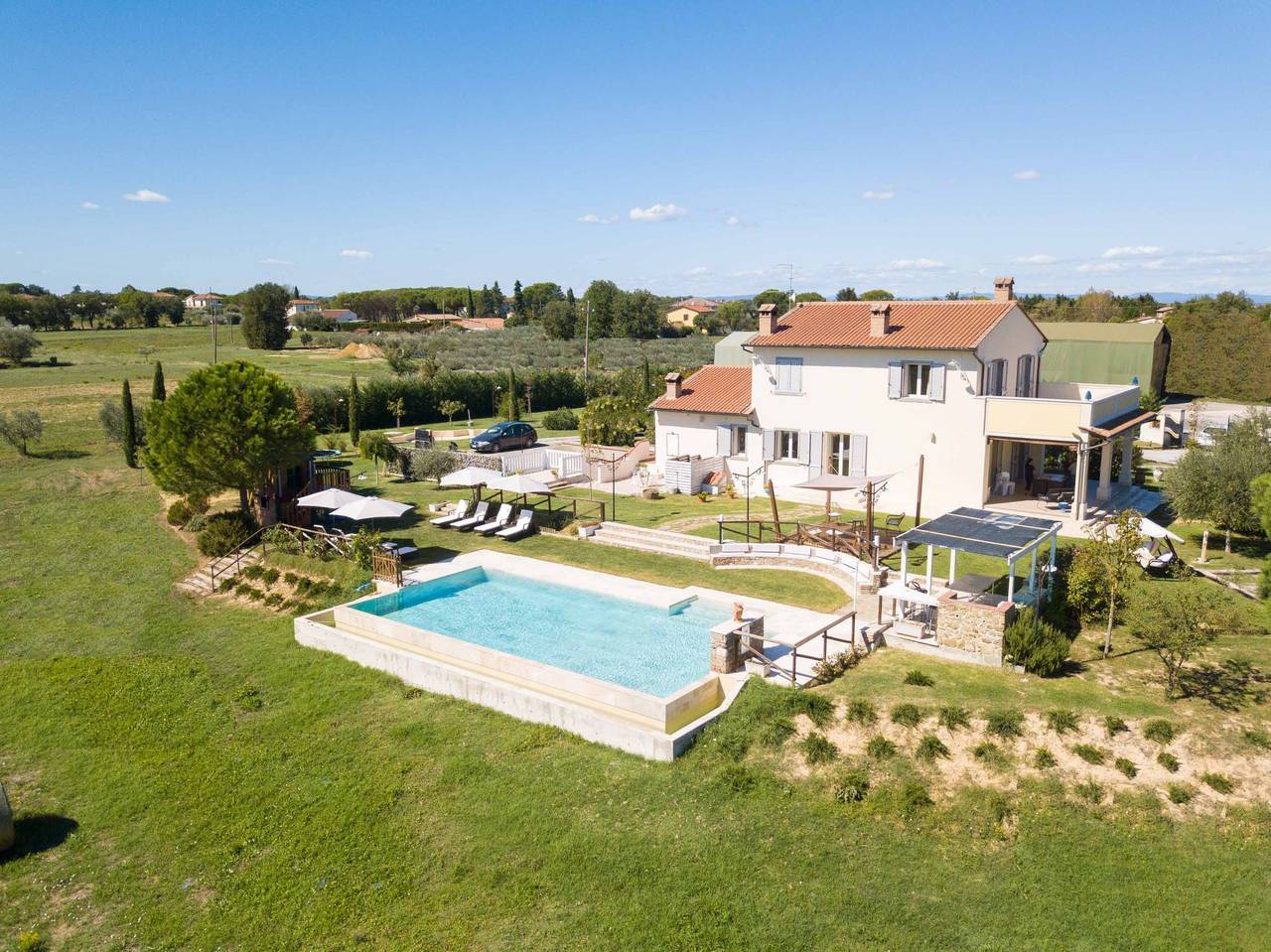 Casa vacanza a Cortona a partire da 486€ a notte
