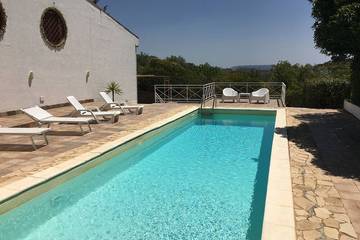 Cottage pour 6 personnes, avec jardin, animaux acceptés à Mazzarino