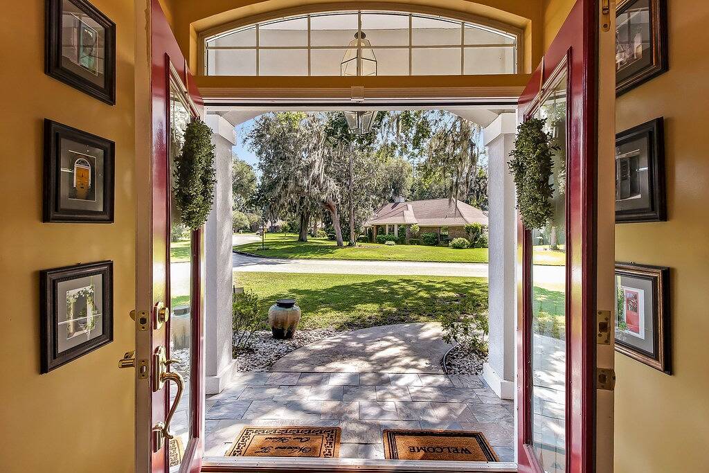Luxuriöses Haus mit spektakulärem Glasraum und Patios - kostenloses Wifi in Clay County (FL)