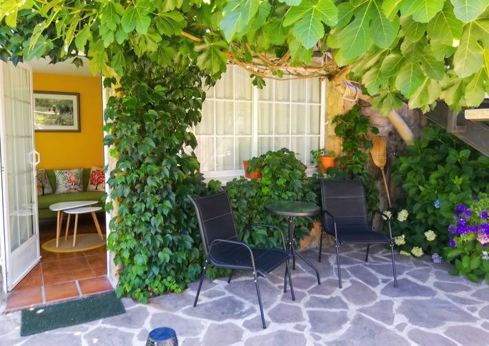 Camping para 4 personas, con terraza en Provincia de Madrid