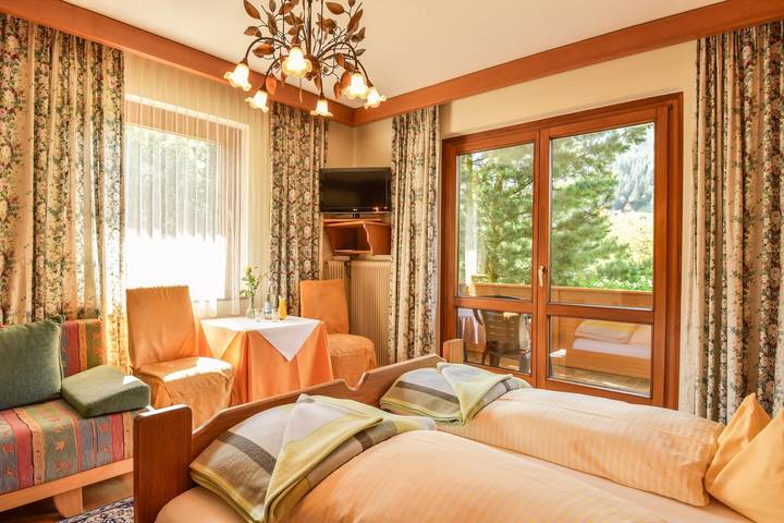 Genießer-Doppelzimmer 32m² in Bad Kleinkirchheim, Nockberge