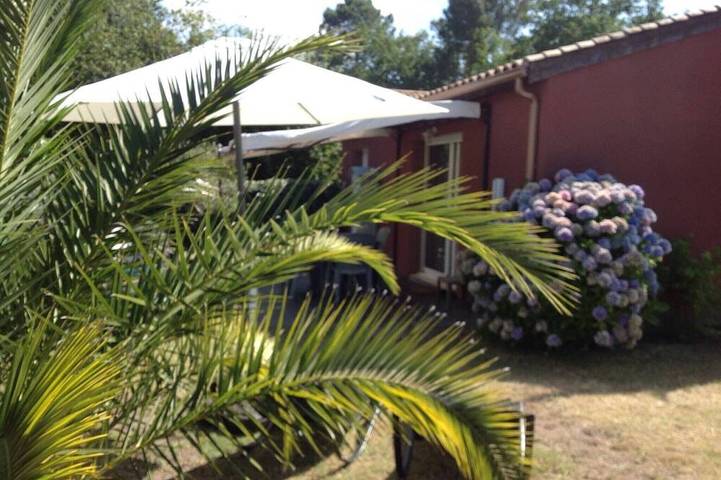 Ferienhaus für 6 Personen, mit Garten in Grayan-et-l'Hôpital