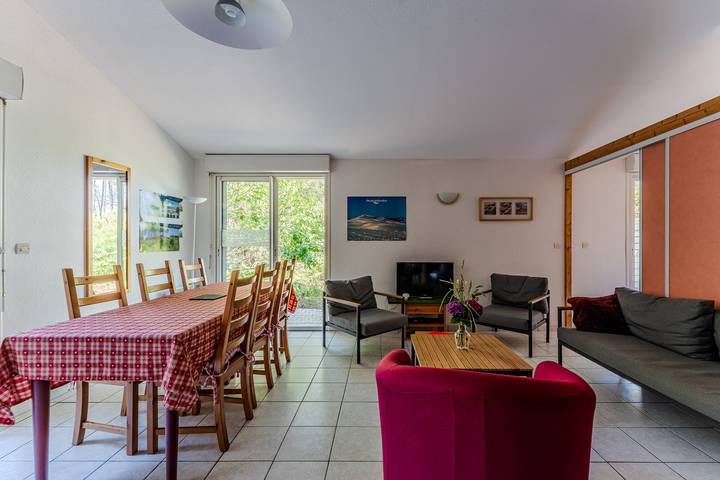 Casa de vacaciones "Banco" para 6 personas en Sanguinet con Wi-Fi in Sanguinet, Côte d’Argent