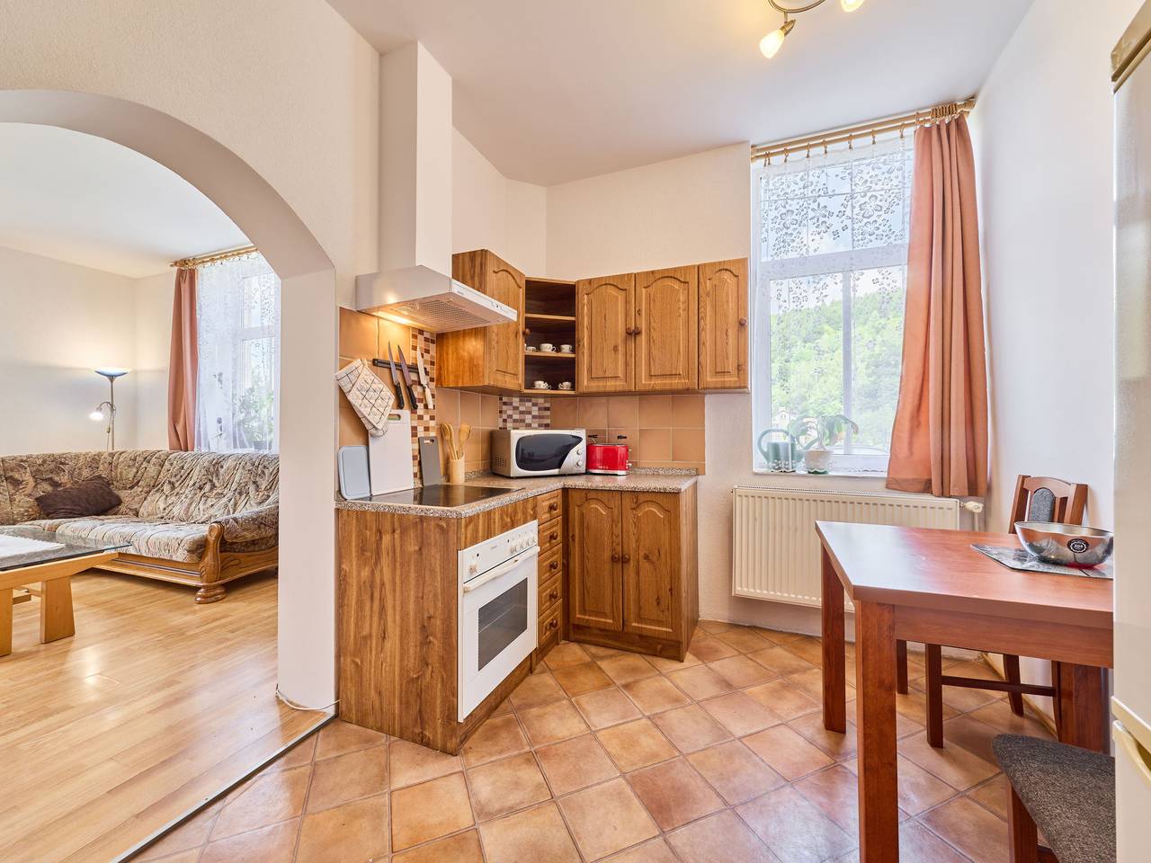 Ganze Wohnung, Riedlovka 2 in Desná, Region Liberec