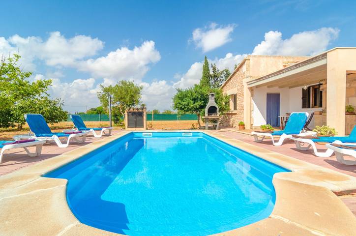 Villa pour 8 personnes dans Campos